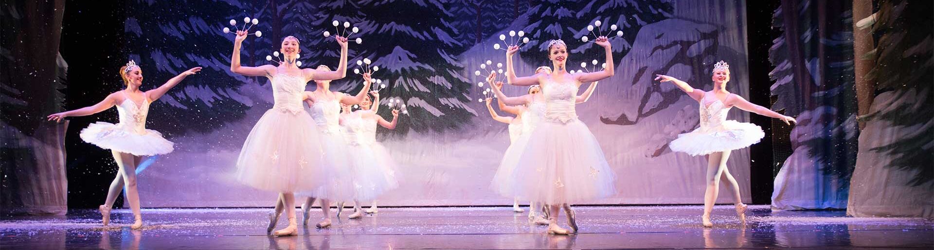 Alumni Information Garden City Ballet - dancers on stage