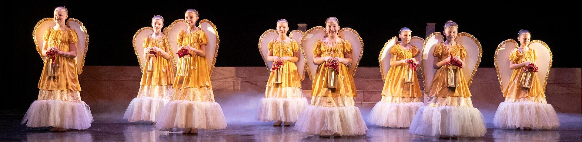 Angel scene from The Nutcracker